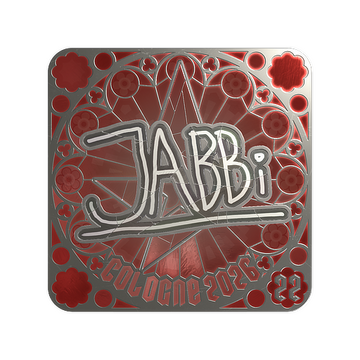 Sticker | jabbi (Foil, Ranked) | Cologne 2026